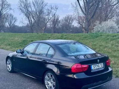 Gebraucht BMW 318 M Sport 143 PS (105 kW) 2008 Schwarz Limousine