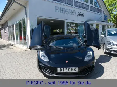 Gebraucht McLaren MP4-12C 625 PS (459 kW) 2012 Schwarz Coupé
