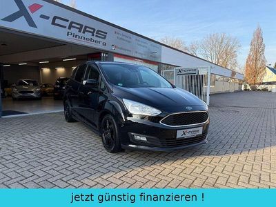 Schwarz Gebraucht 2018 Ford C-MAX Cool & Connect Van / Kleinbus | 7.999 € (Fairer Preis)