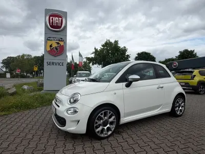 Gebraucht Fiat 500 Rockstar 71 PS (52 kW) 2021 Weiß