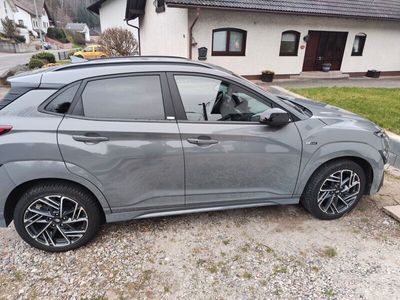 gebraucht Hyundai Kona 1.0 T-GDI 48V-Hybrid N Line iMT N Line