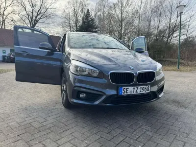 Gebraucht BMW 218 Gran Tourer 150 PS (110 kW) 2016 Grau Van / Kleinbus