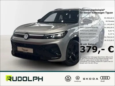 Neu VW Tiguan R-line 204 PS (150 kW) 2025 Silber SUV