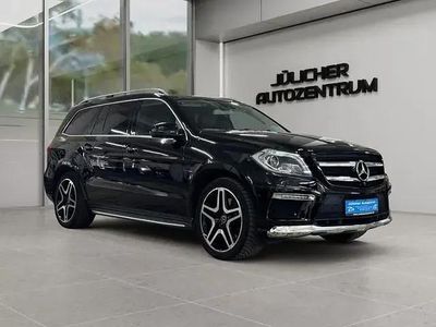 Brugt Mercedes GL500 435 HK (319 kW) 2015 Sort SUV