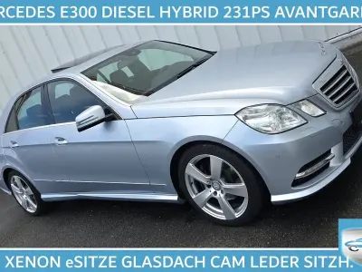 Gebraucht Mercedes E300