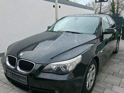 Gebraucht BMW 520 170 PS (125 kW) 2005 Schwarz Limousine