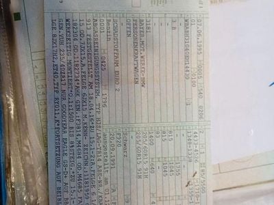 Gelb Gebraucht 1994 BMW 318 Cabriolet Cabrio | 2.900 €