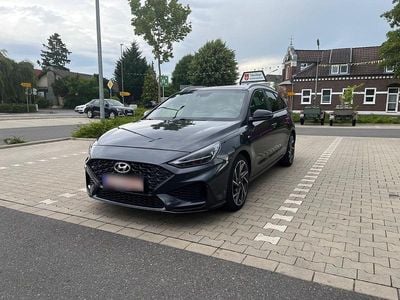 Second-hand Hyundai i30 N Line 136 CP (100 kW) 2020 Gri Break