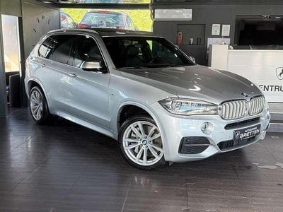 Gebraucht BMW X5 381 PS (280 kW) 2014 Glaciersilber SUV