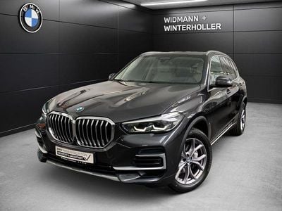 Usata BMW X5 Sport Line 286 CV (210 kW) 2022 Grigio SUV