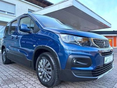 Gebraucht Peugeot Rifter 131 PS (96 kW) 2020 Blau Van / Kleinbus