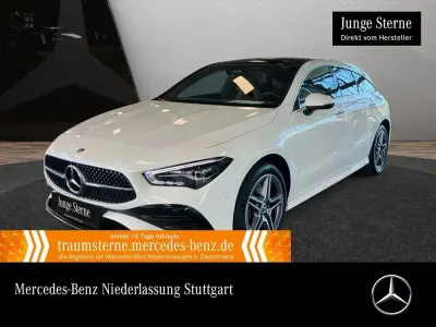 Gebraucht Mercedes CLA250e Shooting Brake Advanced Plus 163 PS (119 kW) 2025 Weiß Kombi