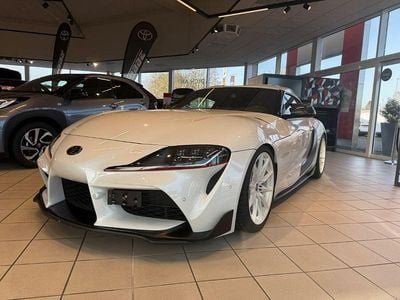Subzero white metallic Gebraucht 2022 Toyota Supra Premium Coupé | 68.900 €