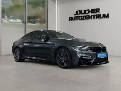 Begagnad BMW M4 Competition Edition 450 HK (330 kW) 2020 Grå Sportkupé