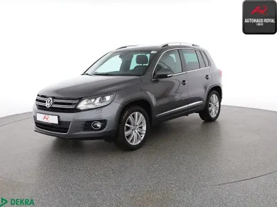 Gebraucht VW Tiguan CLUB 184 PS (135 kW) 2015 Grau SUV