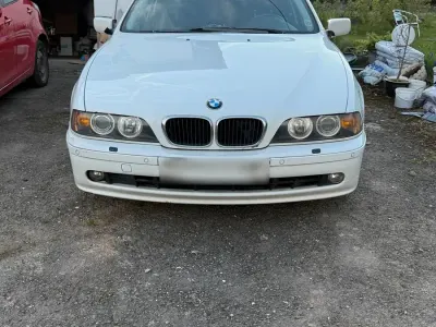 Usata BMW 525 163 CV (119 kW) 2003 Bianco Station wagon