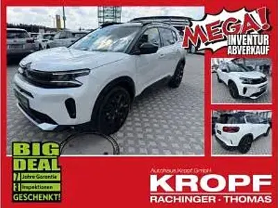 Gebraucht Citroën C5 Aircross PureTech 131 PS (96 kW) 2024 Weiß SUV