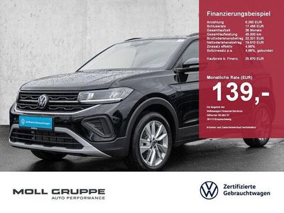 Neu VW T-Cross Life 116 PS (85 kW) 2026 Deep black metallic SUV