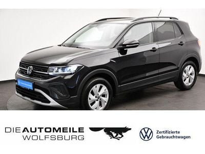 Gebraucht VW T-Cross Life 95 PS (69 kW) 2024 Schwarz (metallic) SUV