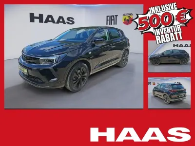 Gebraucht Opel Grandland X GS Line 136 PS (100 kW) 2024 Schwarz SUV