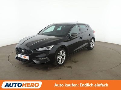 Gebraucht Seat Leon Beats 150 PS (110 kW) 2022 Schwarz Limousine