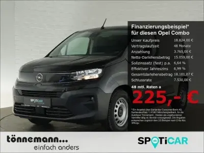Używany Opel Combo Edition 110 KM (80 kW) 2025 Czarny Minivan