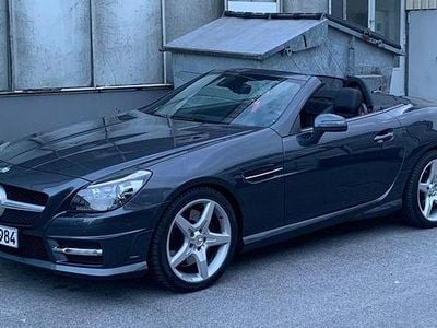 Grau Gebraucht 2011 Mercedes SLK250 AMG Cabrio | 18.900 € (Guter Preis)