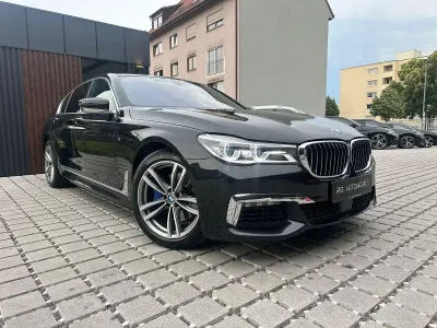 Gebraucht BMW 730 M Sport 265 PS (194 kW) 2018 Schwarz Limousine