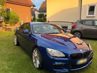 Gebraucht BMW 640 M Sport 320 PS (235 kW) 2013 Blau Coupé