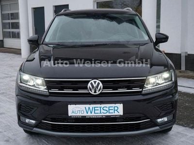 Schwarz Gebraucht 2019 VW Tiguan Highline SUV | 24.900 € (Guter Preis)