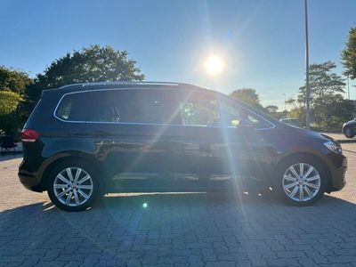 gebraucht VW Touran 7Sitzer HIGHLINE 2.0 TDI