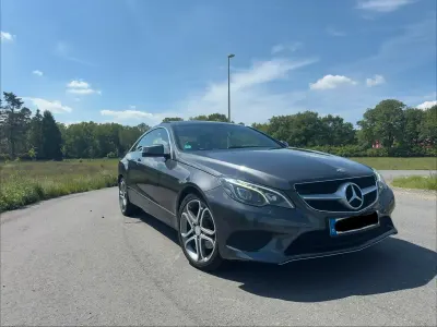Gebraucht Mercedes E350 258 PS (189 kW) 2013 Grau Coupé