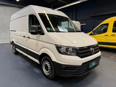 Gebraucht VW Crafter 140 PS (102 kW) 2019 Weiß Van