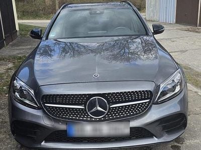 Gebraucht Mercedes C300 AMG 258 PS (189 kW) 2018 Silber Kombi