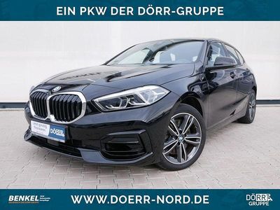 Gebraucht BMW 120 Sport Line 178 PS (130 kW) 2022 Schwarz Kleinwagen