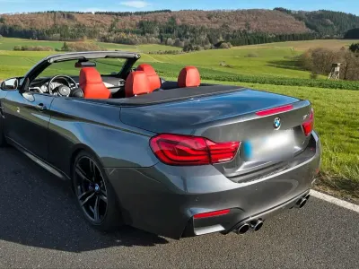 Gebraucht BMW M4 Cabriolet Performance 510 PS (375 kW) 2015 Grau Cabrio