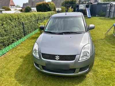 Usata Suzuki Swift 92 CV (67 kW) 2009 Grigio Utilitaria