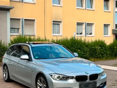 Gebraucht BMW 325 Sport Line 218 PS (160 kW) 2015 Silber Kombi