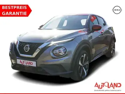 Gebraucht Nissan Juke 360º 114 PS (83 kW) 2022 Silber SUV