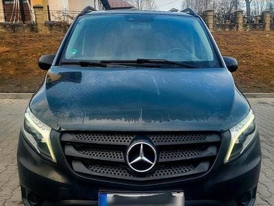 Gebraucht Mercedes Vito 136 PS (100 kW) 2018 Grün Van