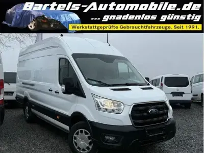 Second-hand Ford Transit Trend 170 CP (125 kW) 2021 Alb Monovolum