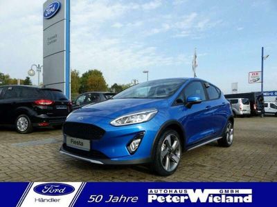 gebraucht Ford Fiesta Active 1.0 EcoBoost Winter-Paket Soundsystem Dyn.