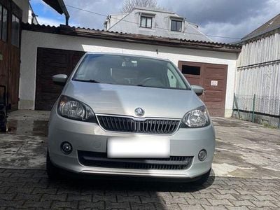 Usata Skoda Citigo Ambition 75 CV (55 kW) 2013 Argento Utilitaria