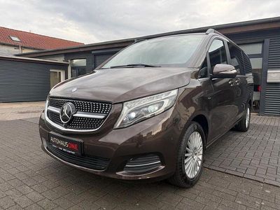 Gebraucht Mercedes V250 190 PS (139 kW) 2015 Braun Van / Kleinbus
