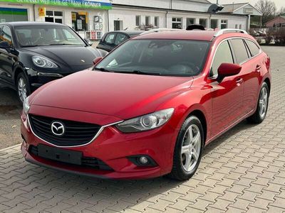 gebraucht Mazda 6 2.2 Kombi SKYACTIV-D Sports-Line TOP