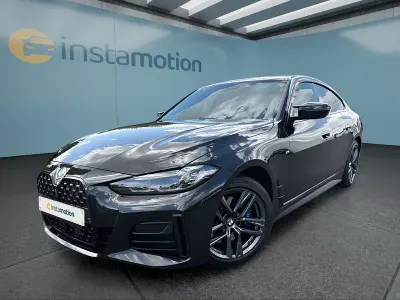 Gebraucht BMW 440 374 PS (275 kW) 2022 Schwarz Coupé