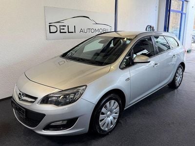 Gebraucht Opel Astra Edition 165 PS (121 kW) 2015 Silber Kombi