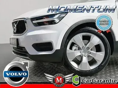 Gebraucht Volvo XC40 Momentum 150 PS (110 kW) 2018 Weiß SUV