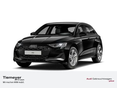 Usata Audi A3 Advanced 150 CV (110 kW) 2025 Nero Berlina