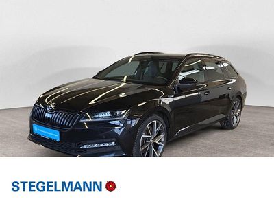 Gebraucht 2022 Skoda Superb SportLine Kombi | 32.890 € (Teuer)